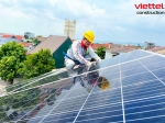 Tư vấn thiết kế : Lắp đặt 10 dàn pin năng lượng mặt trời 1.5KW cho trạm BTS Viettel