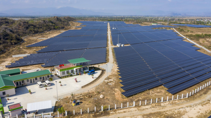 Triển khai dự án: Nhà máy điện mặt trời Bầu Zôn (25MWp)